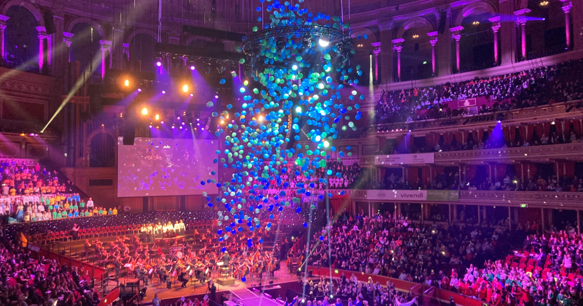 Music for Youth Proms 2022 Royal Albert Hall